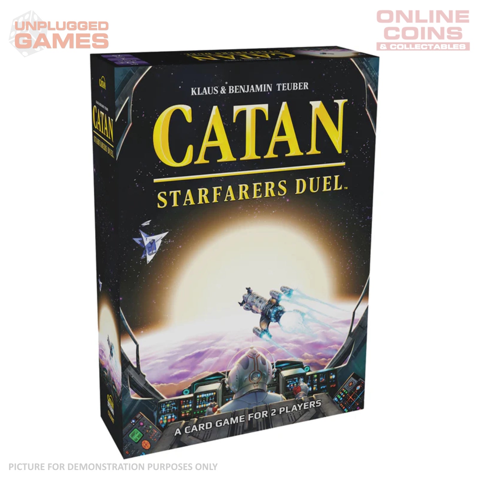 Catan Starfarers Duel